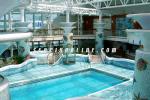 ID 3002 SAPPHIRE PRINCESS (2004/115875grt/IMO 9228186) - The Calypso Reef and Pool on Lido Deck.